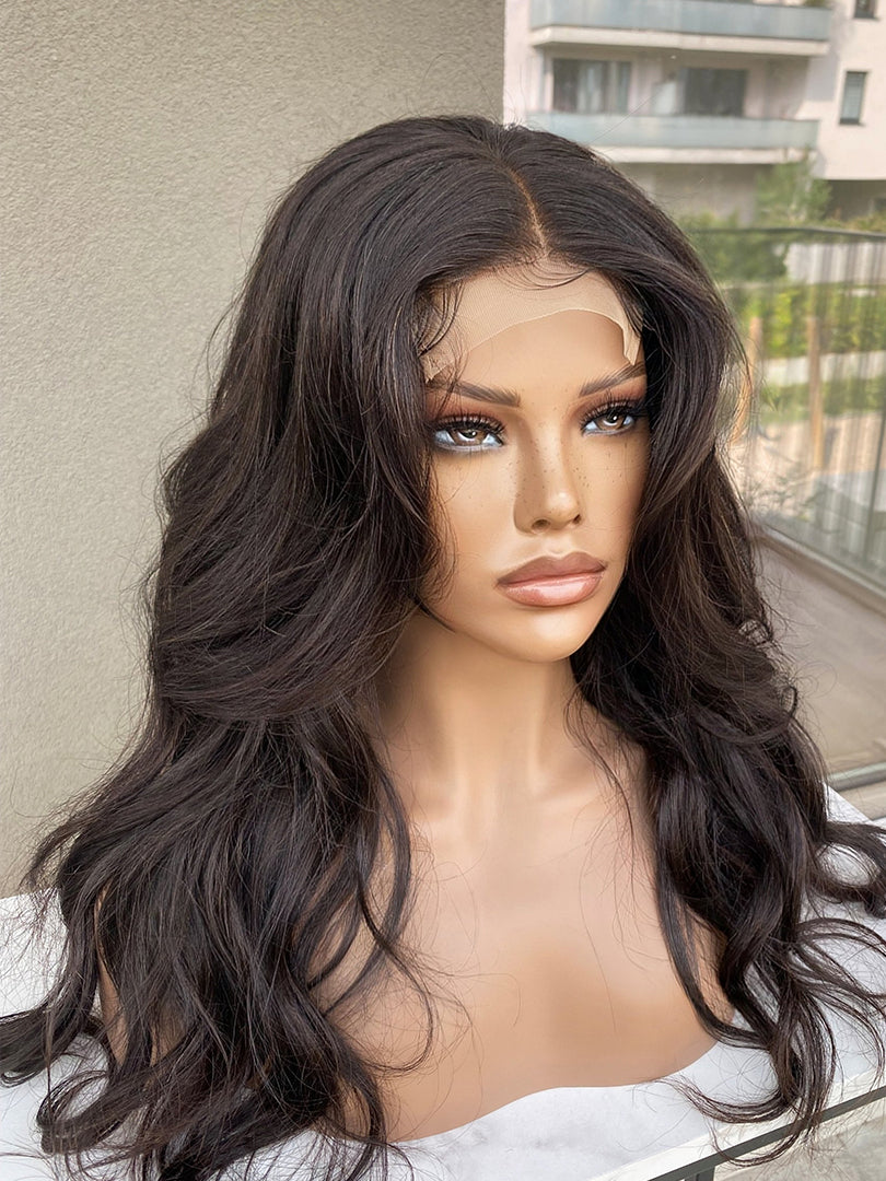 Jolie human hair wig