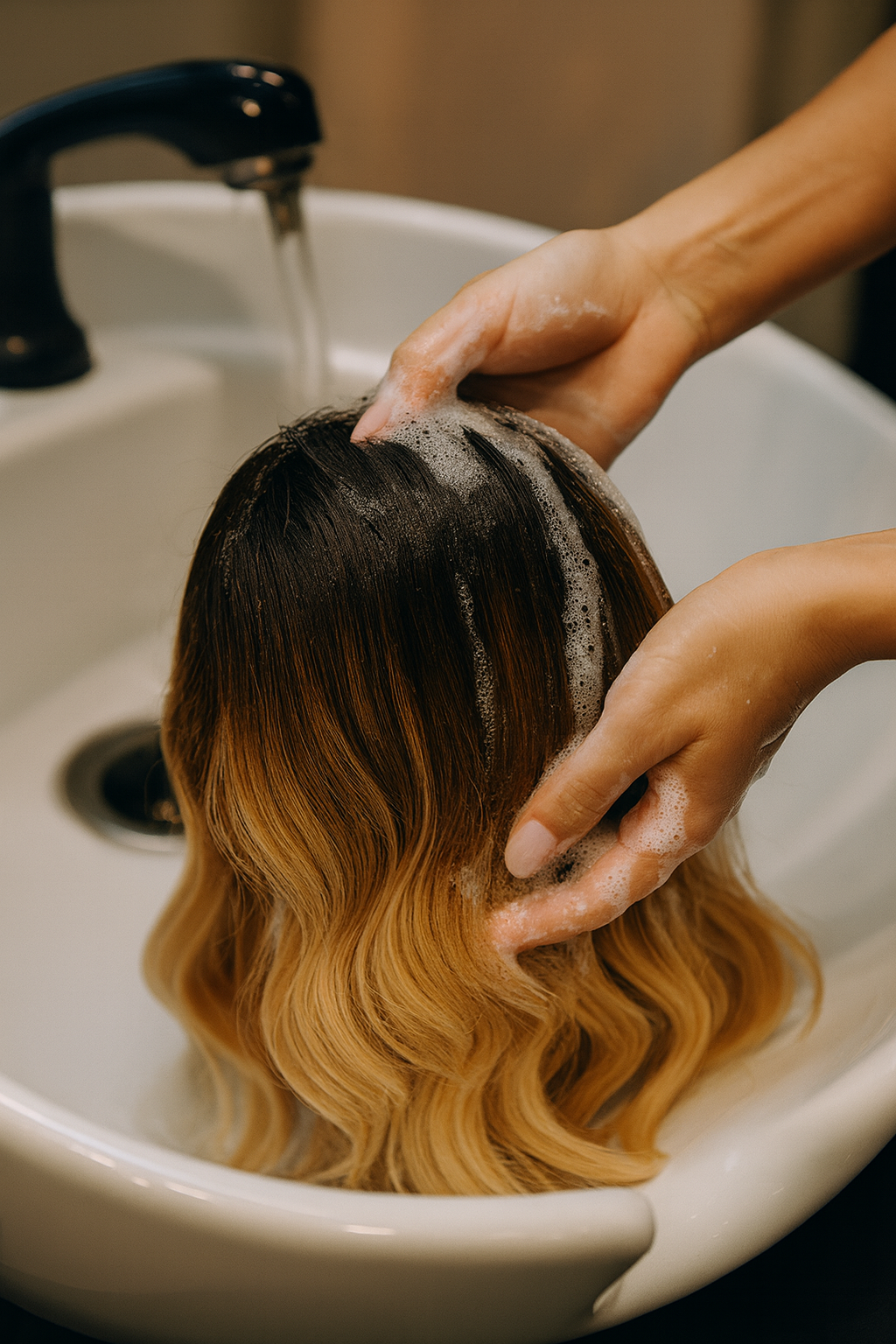 Wasch- & Pflege-Service – Perücke