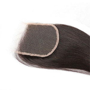 Lace Closure - Glatt