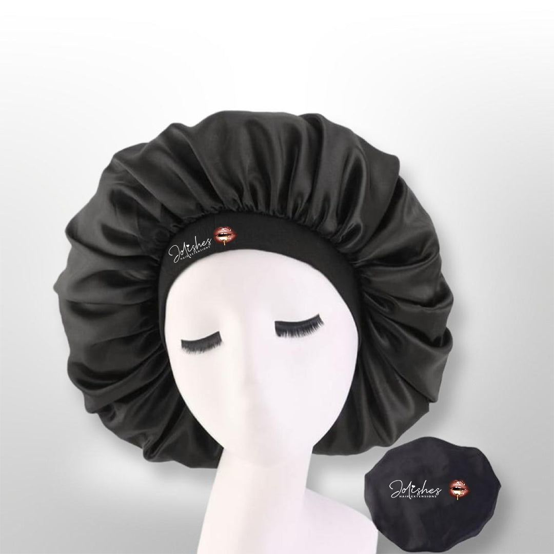 Bonnet en satin de Jolishe