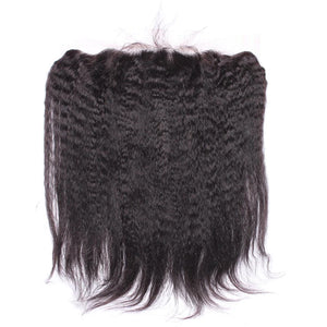 PW Lace Frontal - Kinky Straight