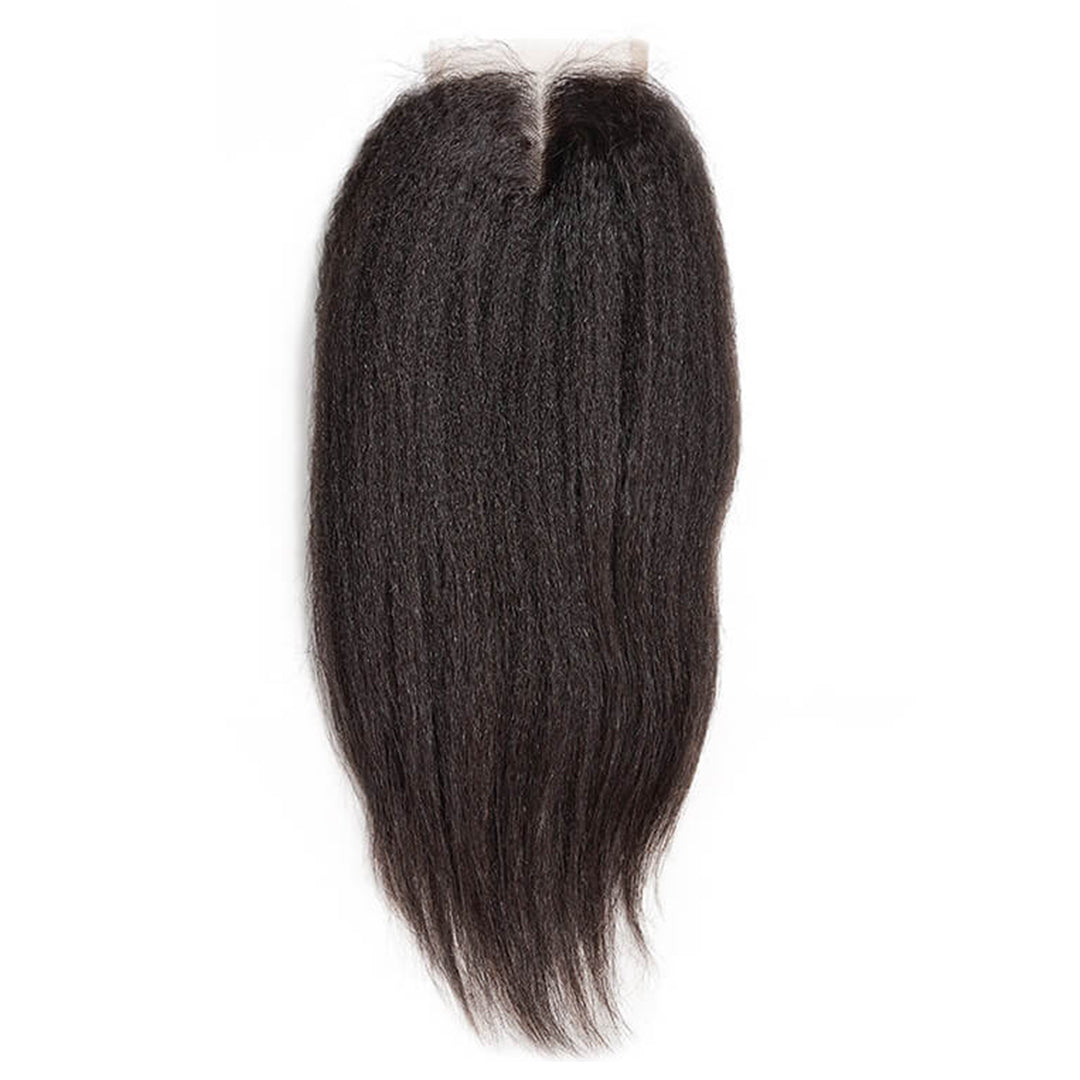 Lace Closure - Kinky Straight