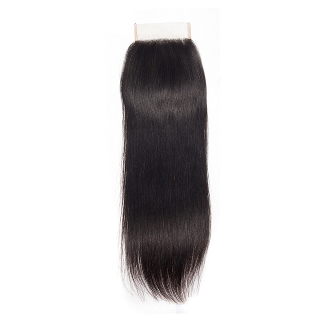 Lace Closure - Glatt